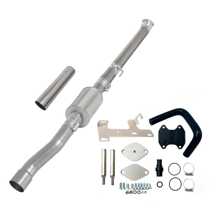 TruckTok 2019-2022 6.7L Ram Cummins 4"/5" DP-Back DPF/EGR Delete kit