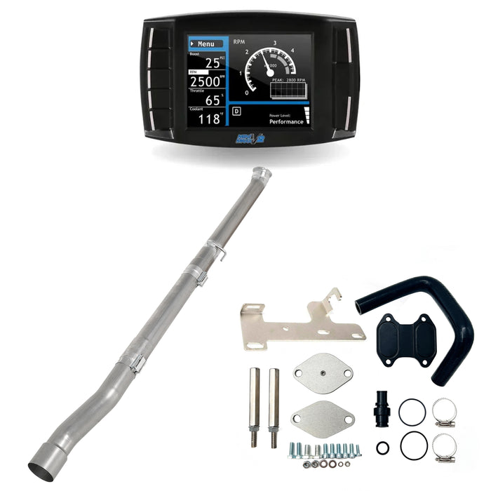 Trucktok 2019-2021 6.7L Ram 4"/5" DPF/EGR/DEF Delete All-in-one kit