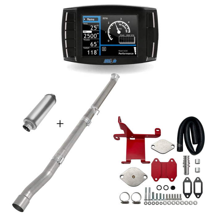 Trucktok 2019-2021 6.7L Ram 4"/5" DPF/EGR/DEF Delete All-in-one kit