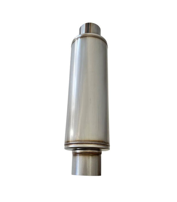 TruckTok 2.5" Stainless Steel Muffler 19" Overall Length for Diesel Exhaust Generic