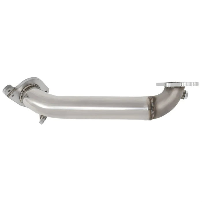 TruckTok 2006-2011 Honda Civic 1.8L EX LX DX Stainless Steel 2.5" Inlet / 1.9" Outlet FG1 FA1 R18A1 Exhaust Manifold Downpipe