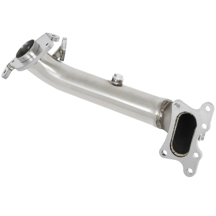 TruckTok 2006-2011 Honda Civic 1.8L EX LX DX Stainless Steel 2.5" Inlet / 1.9" Outlet FG1 FA1 R18A1 Exhaust Manifold Downpipe
