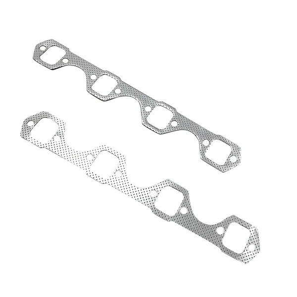 TruckTok 1979-1993 5.0L Ford Mustang V8 GT/LX/SVT Stainless Steel Exhaust Manifold Headers Generic
