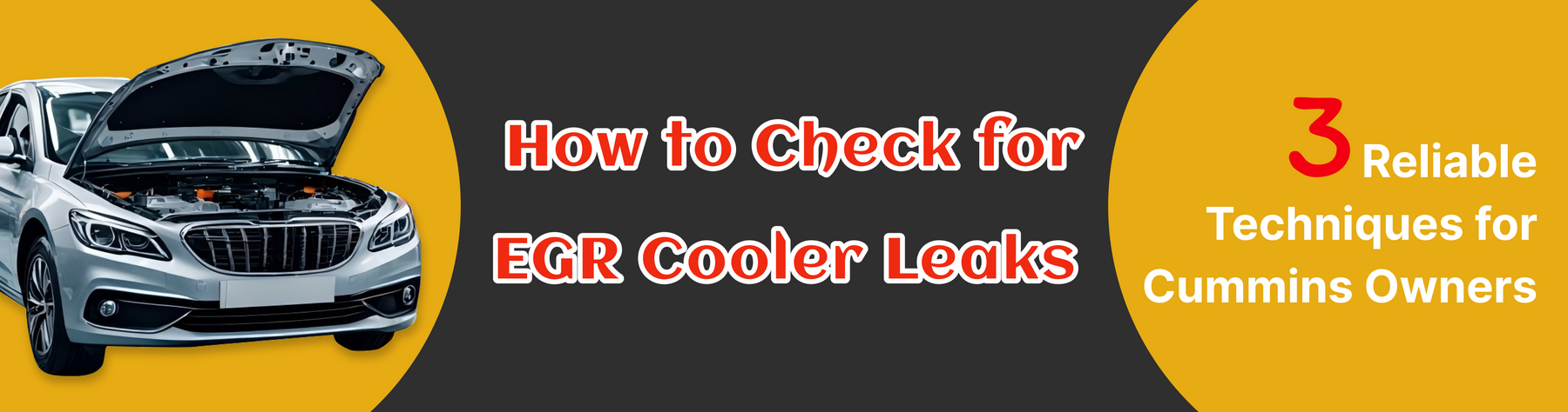 EGR Cooler Leak Test: 3 Ways to Diagnose Your 6.7 Cummins at Home