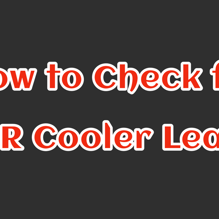 EGR Cooler Leak Test: 3 Ways to Diagnose Your 6.7 Cummins at Home