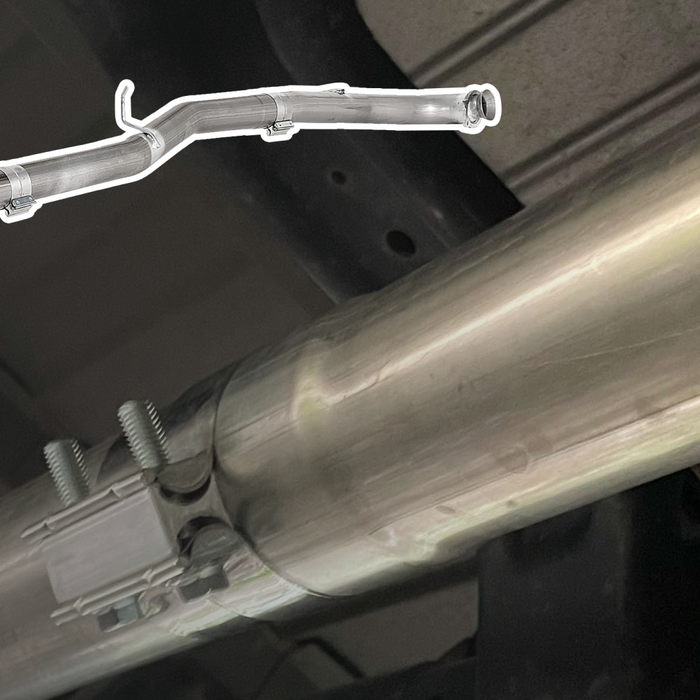 4"/5" DPF Delete Pipe Installation Guide (2017-2023 Models)