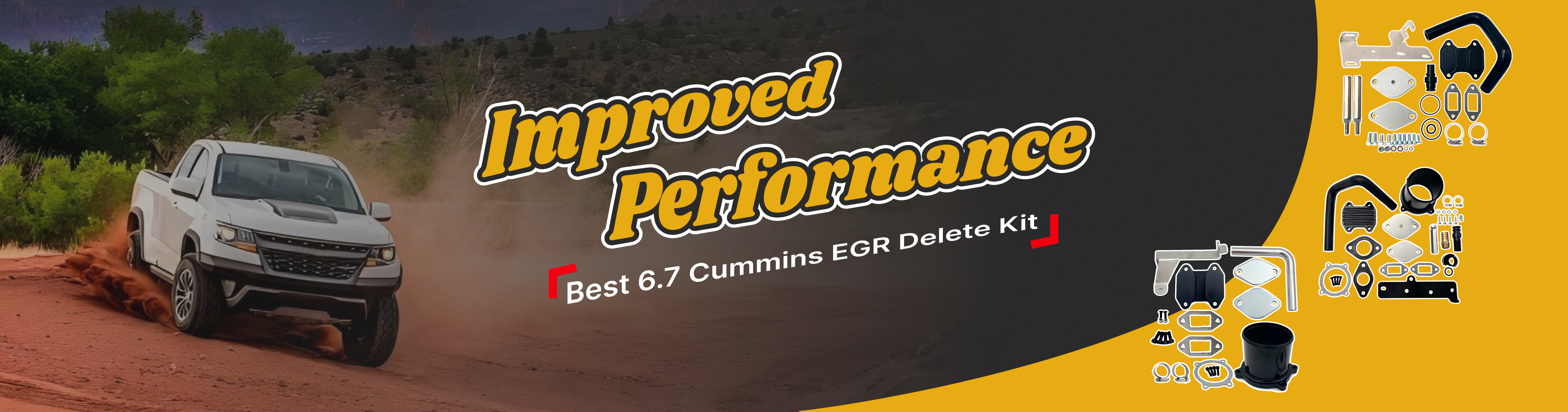 Best 6.7 Cummins EGR Delete Kit