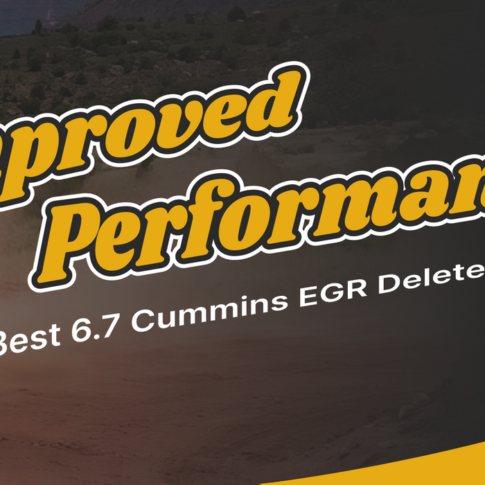 Best 6.7 Cummins EGR Delete Kit