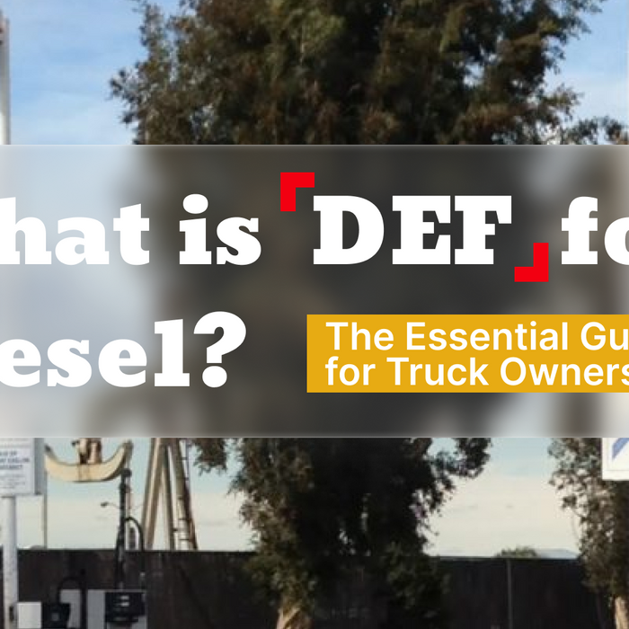 What is DEF for Diesel? The Essential Guide for Truck Owners