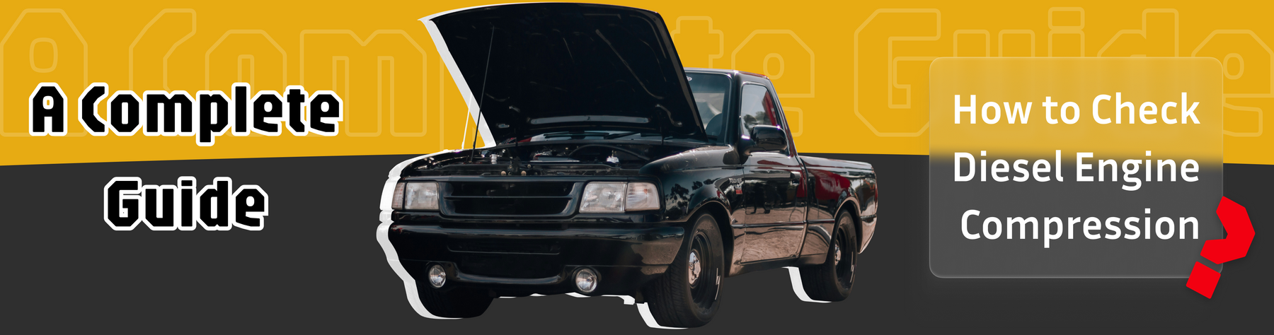 How to Check Diesel Engine Compression: A Complete Guide
