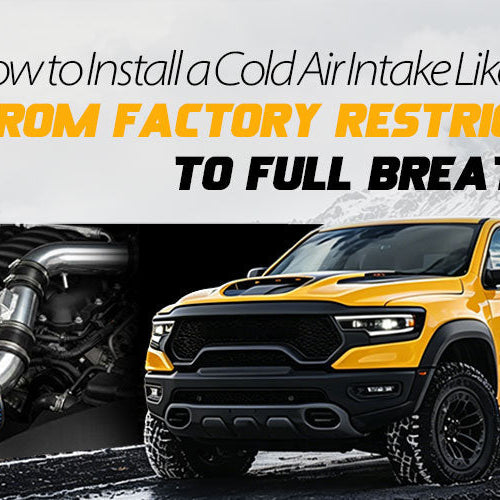 Cold Air Intake Install Guide: Step-by-Step DIY