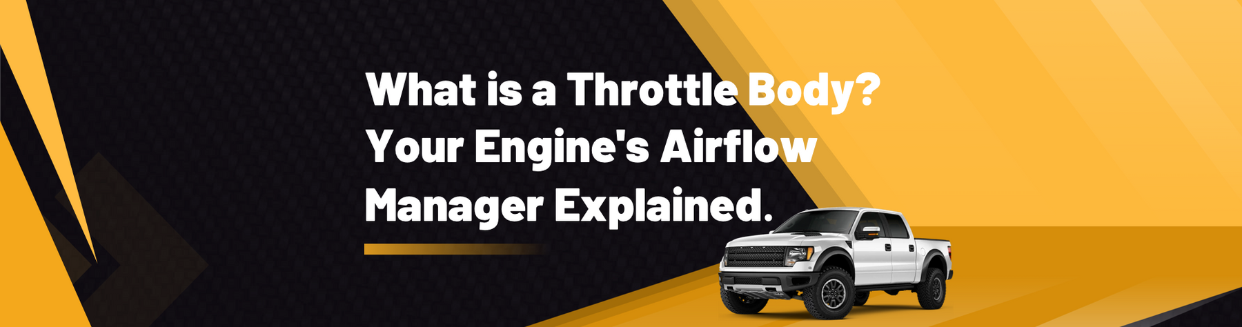 What Does a Throttle Body Do? Symptoms of Failure + Cleaning