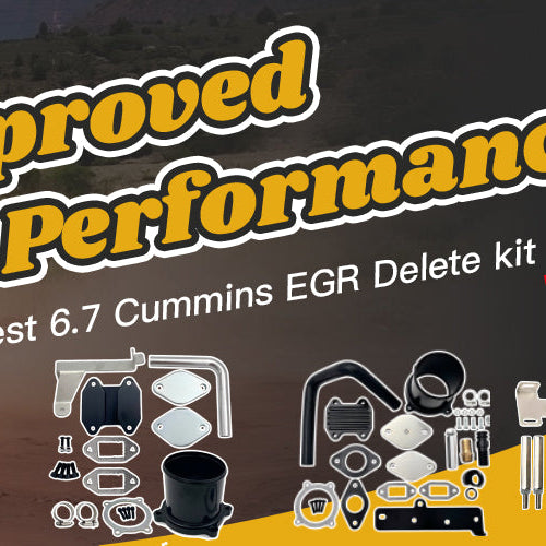 Best 6.7 Cummins EGR Delete Kits for Improved Performance