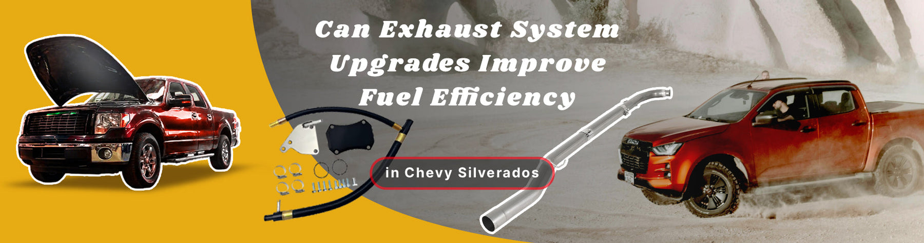 Can Exhaust System Upgrades Improve Fuel Efficiency in Chevy Silverados