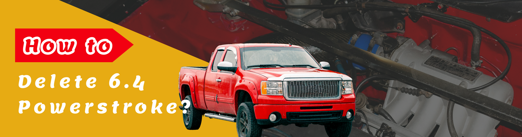 How to Delete 6.4 Powerstroke?