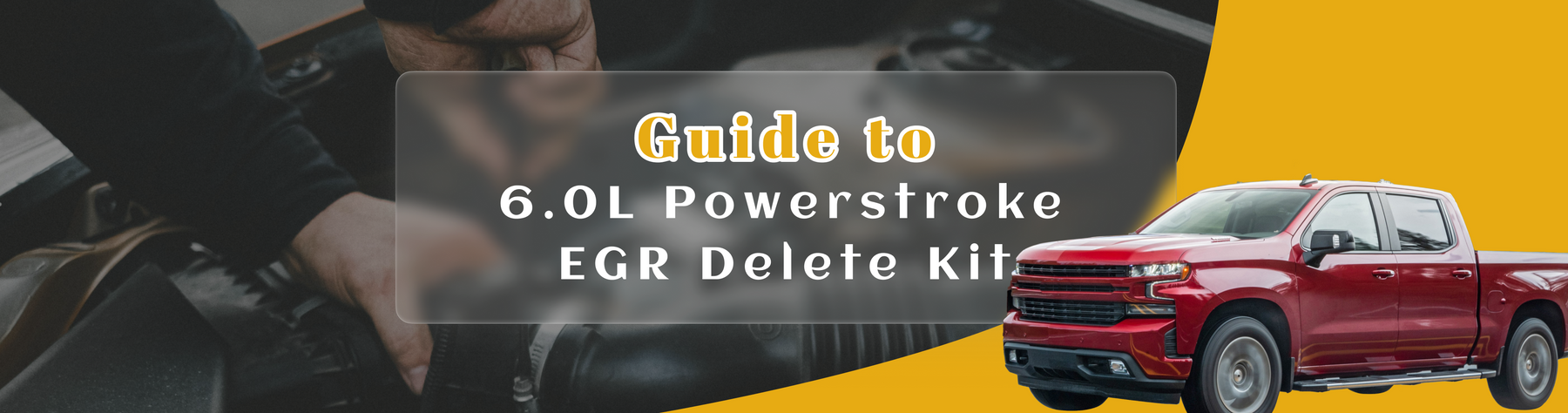 6.0 Powerstroke EGR Delete: Best Kits, Install Guide & Bulletproofing