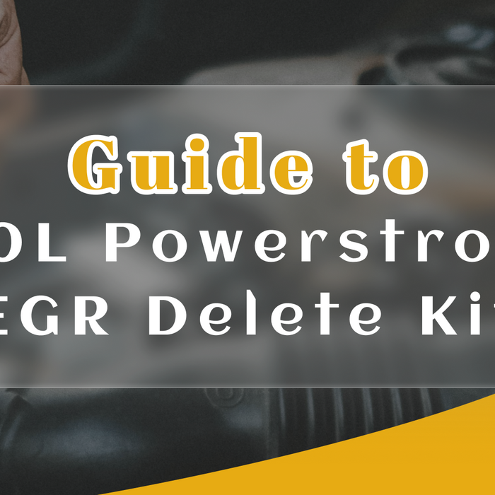 6.0 Powerstroke EGR Delete: Best Kits, Install Guide & Bulletproofing