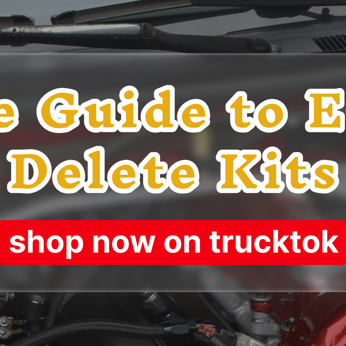The Guide to EGR Delete Kits