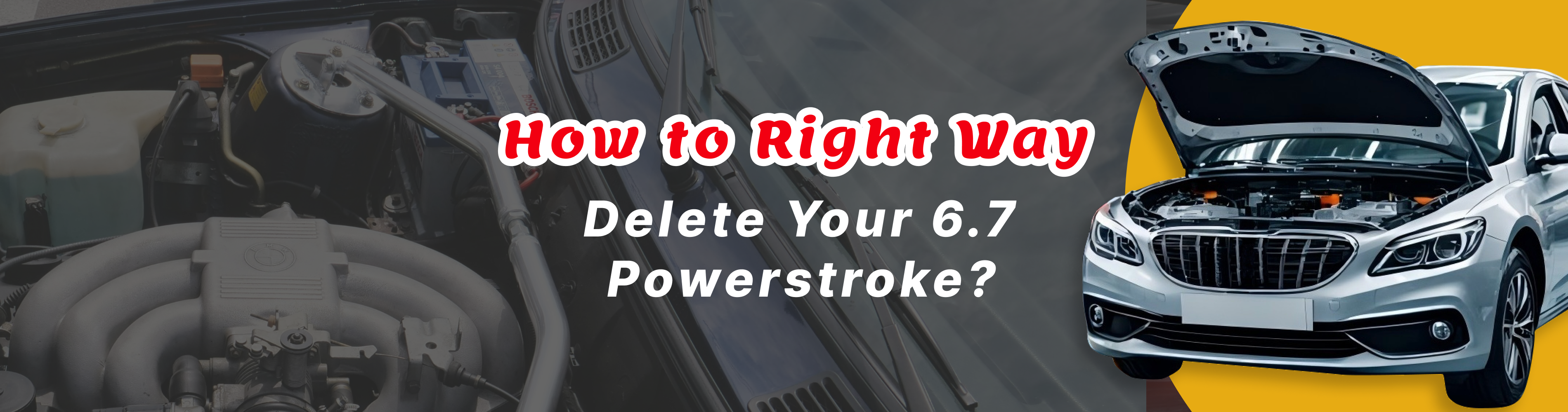 How to Right Way Delete Your 6.7 Powerstroke?