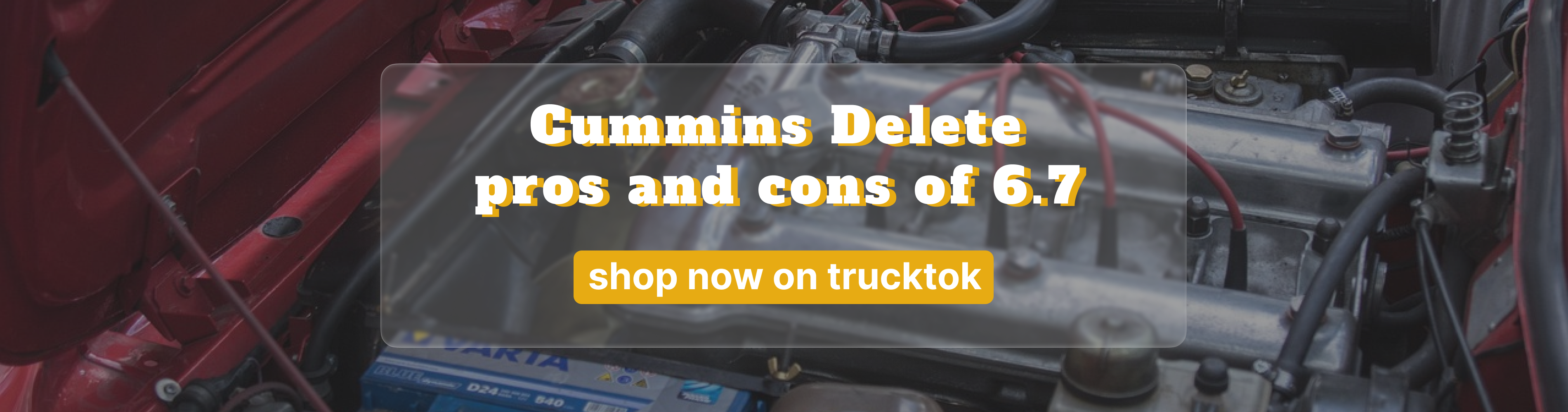 Cummins Delete pros and cons of 6.7