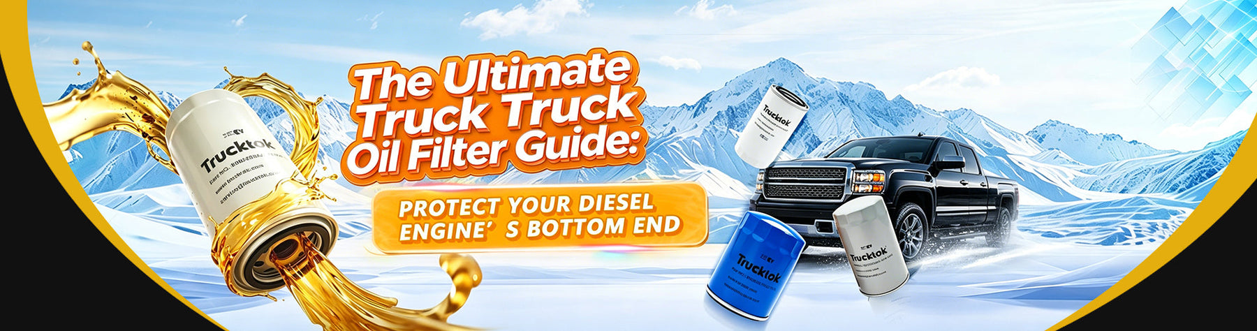 The Ultimate Truck Oil Filter Guide: Protect Your Diesel Engine’s Bottom End