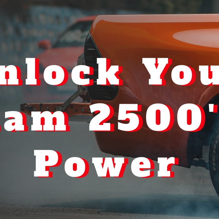 Unlock Your Ram 2500's Power: Complete EGR/DPF Delete