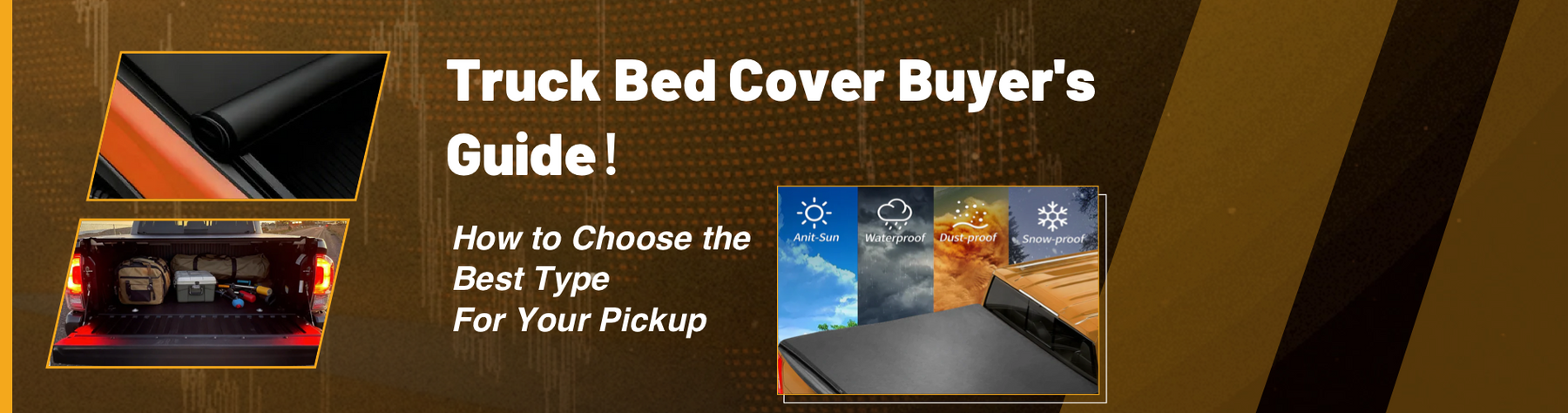 Truck Bed Cover Buyer's Guide: How to Choose the Best Type for Your Pickup