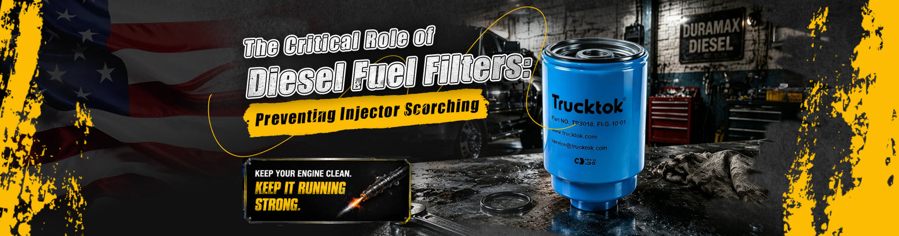 The Critical Role of Diesel Fuel Filters: Preventing Injector Scorching