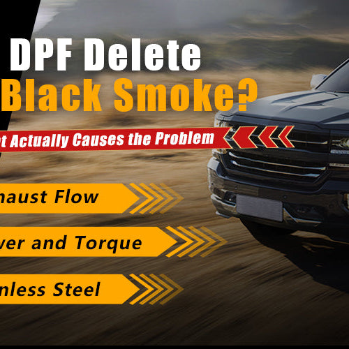 Does a DPF Delete Cause Black Smoke? Here’s What Actually Causes the Problem