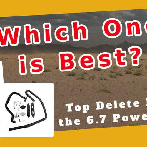 Best 6.7 Powerstroke Delete Kit: 5 Options Ranked (2026)