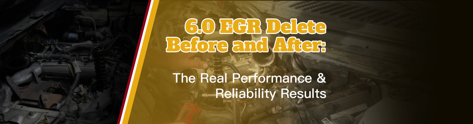 6.0 EGR Delete Before and After: The Real Performance & Reliability Results
