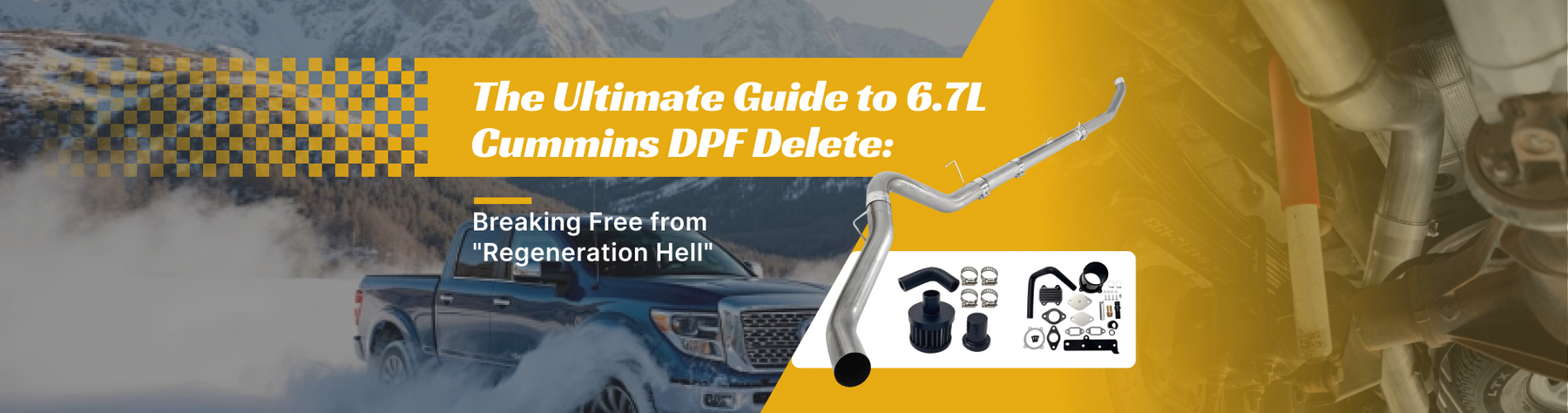 The Ultimate Guide to 6.7L Cummins DPF Delete: Breaking Free from "Regeneration Hell"