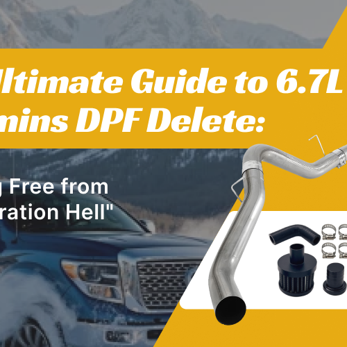 The Ultimate Guide to 6.7L Cummins DPF Delete: Breaking Free from "Regeneration Hell"