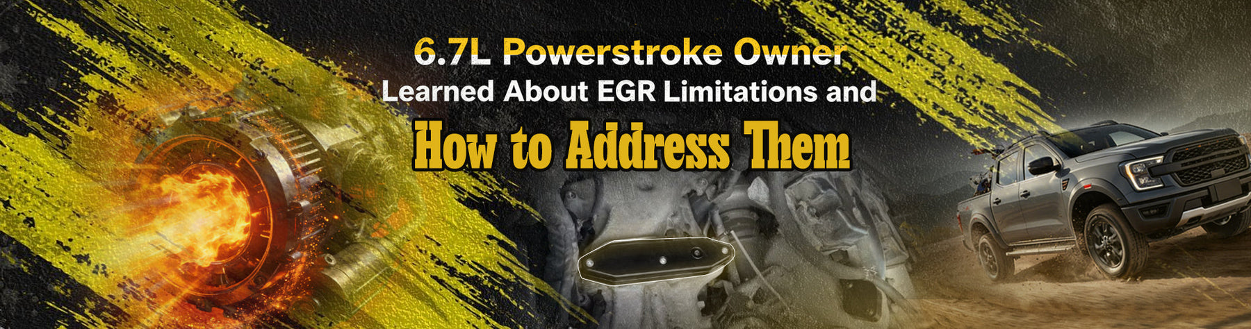 What 6.7L Powerstroke Owner Learned About EGR System Limitations and How to Address Them