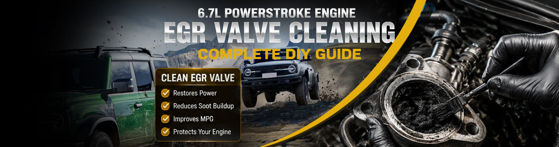 6.7L Powerstroke EGR Valve Cleaning — The Complete DIY Guide
