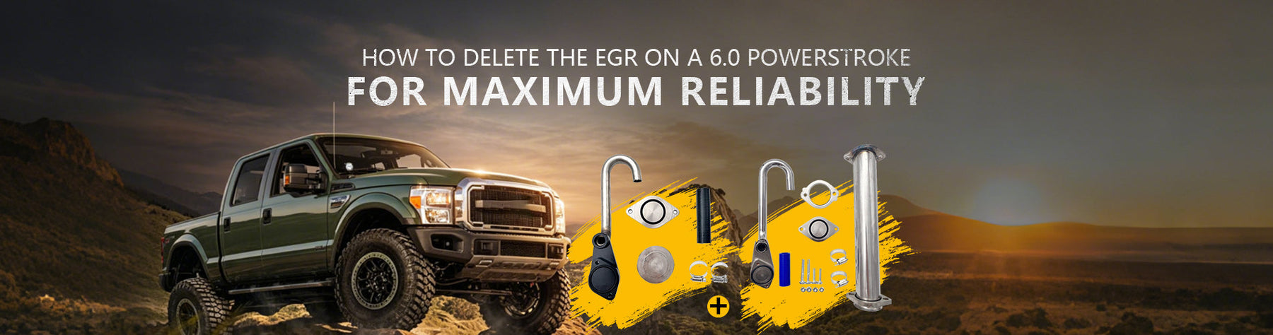 How to Delete the EGR on a 6.0 Powerstroke for Maximum Reliability