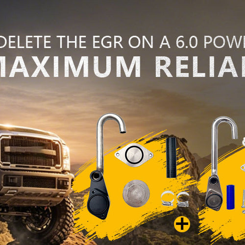 How to Delete the EGR on a 6.0 Powerstroke for Maximum Reliability