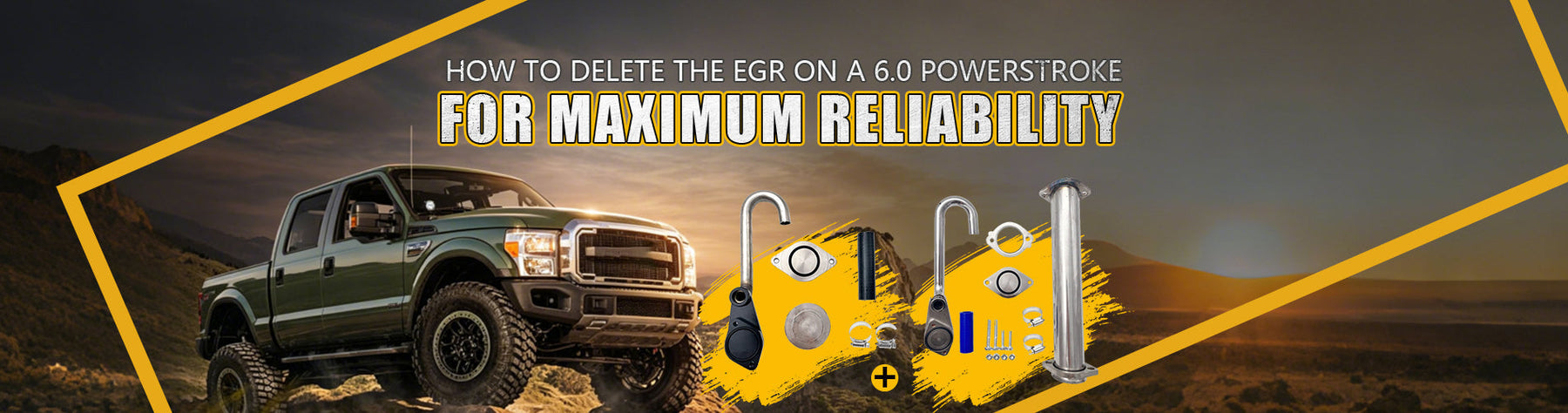 How to Delete the EGR on a 6.0 Powerstroke for Maximum Reliability