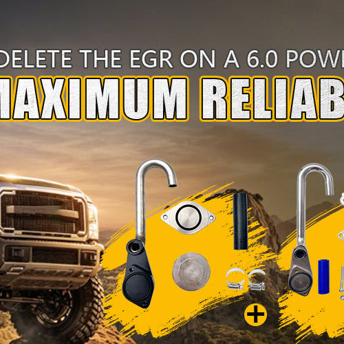 How to Delete the EGR on a 6.0 Powerstroke for Maximum Reliability