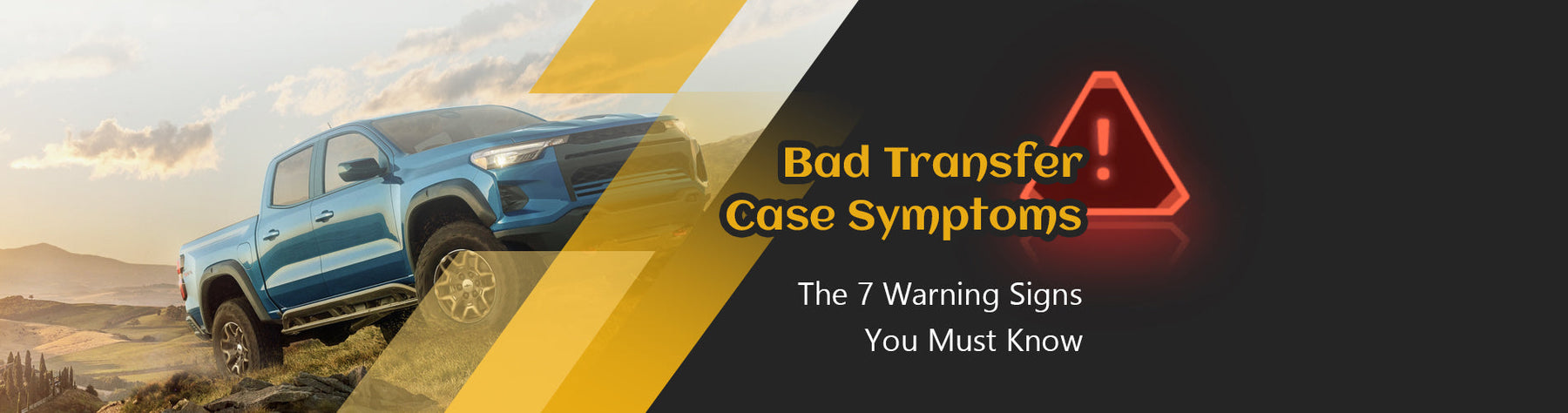 Bad Transfer Case Symptoms? 5 Signs + What It Costs to Fix