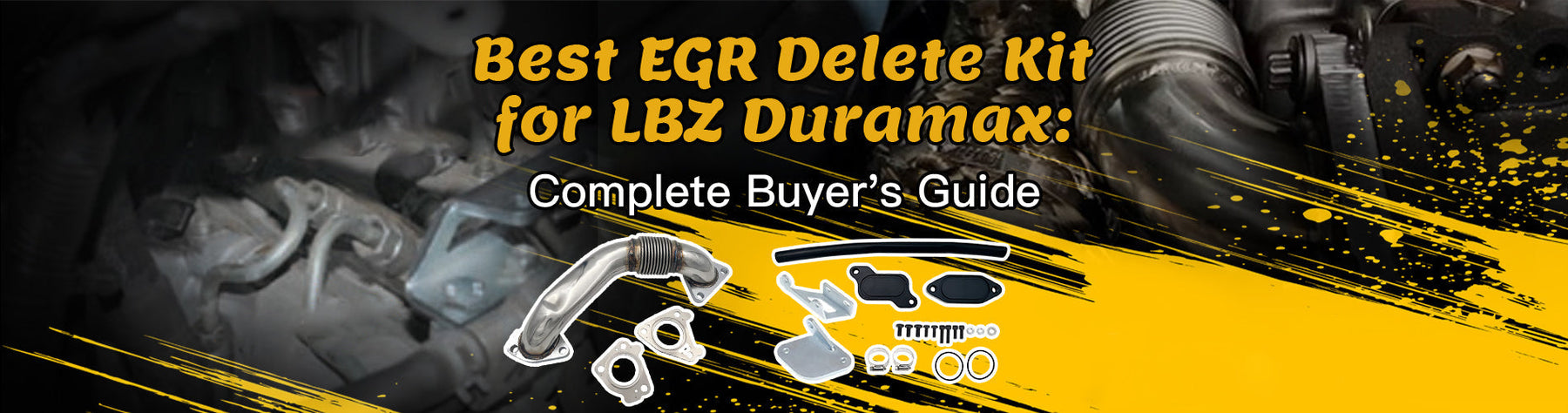 Best LBZ Duramax EGR Delete Kit: Top 3 Picks & Install Guide