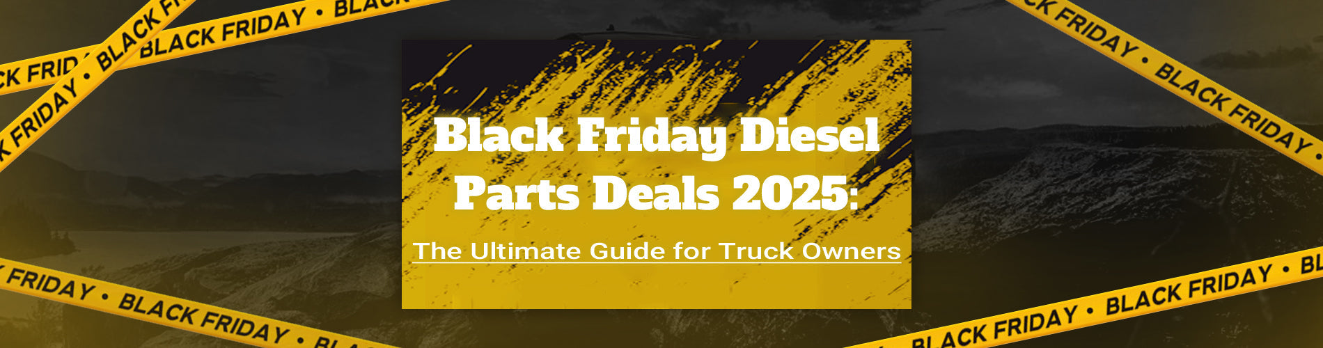 Black Friday Diesel Parts Deals 2025: The Ultimate Guide for Truck Owners
