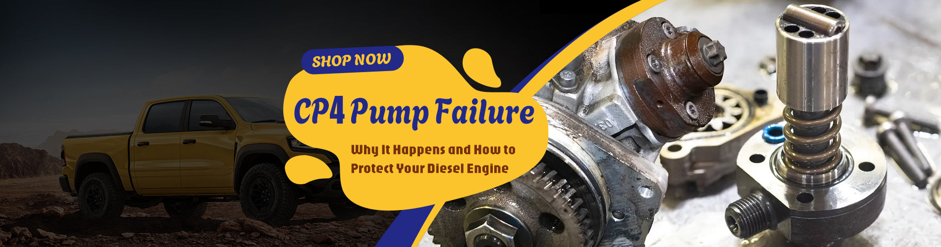 CP4 Pump Failure: Why It Happens and How to Protect Your Diesel Engine