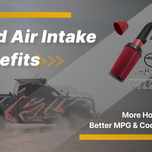 Cold Air Intake Benefits: More Horsepower, Better MPG & Cooler Sound