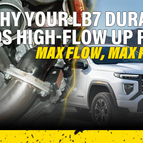 Why Your LB7 Duramax Needs High-Flow Up Pipes: Max Flow, Max Power