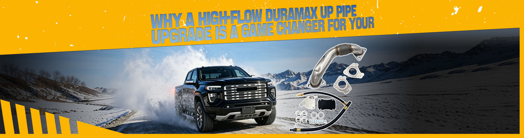 Why a High-Flow Duramax Up Pipe Upgrade Is a Game Changer for Your？