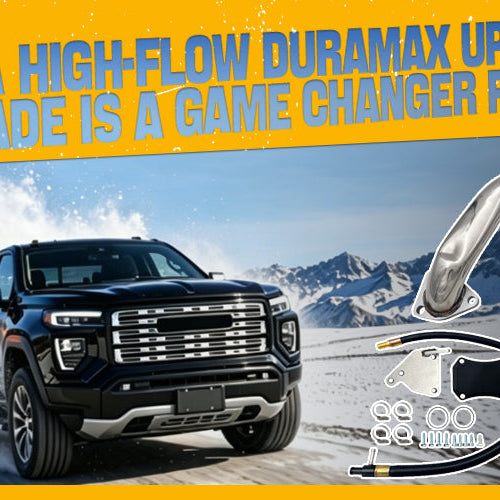 Why a High-Flow Duramax Up Pipe Upgrade Is a Game Changer for Your？