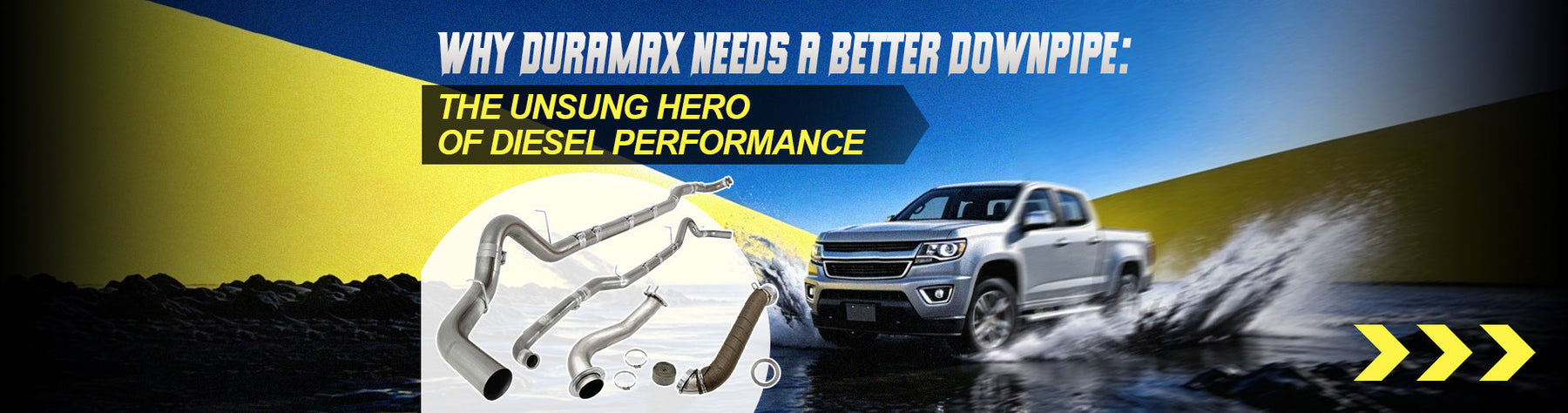 Why Duramax Needs a Better Downpipe: The Unsung Hero of Diesel Performance
