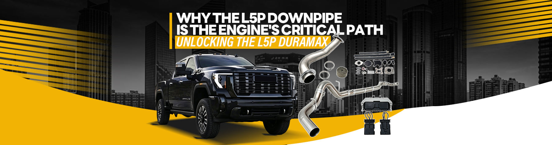 Why the L5P Downpipe is the Engine's "Critical Path": Unlocking the L5P Duramax