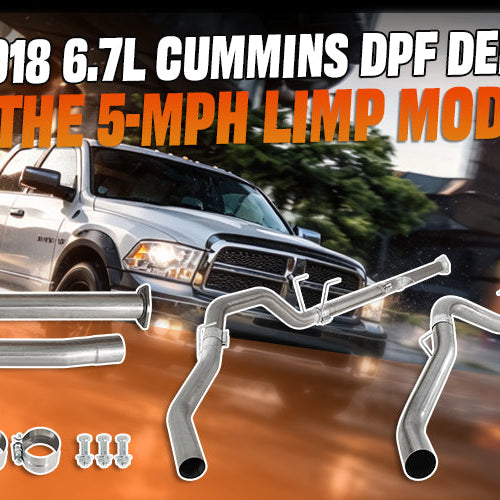 2013-2018 6.7L Cummins DPF Delete — Stop the 5-MPH Limp Mode